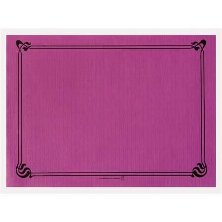 SET DE TABLE GARCIA 31x43 CM PRUNE  X500