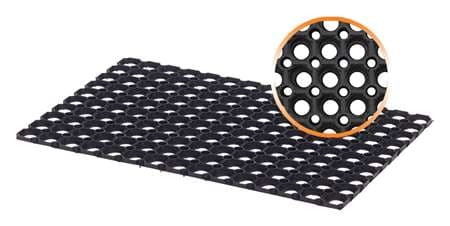 TAPIS CAILLEBOTIS 22MM 100% CAOUTCHOUC 80 X 60 CM