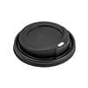 COUVERCLES HAUTS POUR GOBELETS 360ML NOIR X100