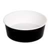 POTS SALADIERS 1300ML Ø18,7/16x7CM NOIR X50