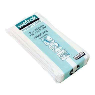 MASSLINN 2000:  GAZE 61x26 BLANCHE  X25