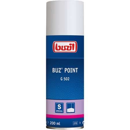G502 : BUZ-POINT ELIMINE COLLES+GOUDRON+BITUMES+CIRAGE BUZIL