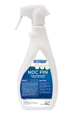 DETERQUAT NDC: NETTOYANT DESINFECTANT CHLORE "PIN" 750ML