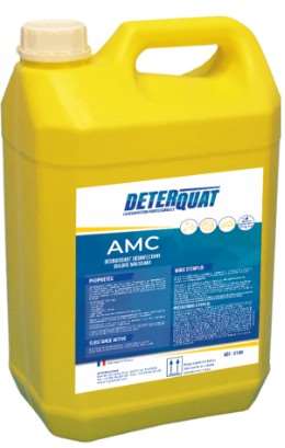 DETERQUAT AMC: DEGRAISSANT DESINFECTANT CHLORE MOUSSANT 5L