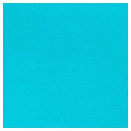 SERVIETTE CELI-OUATE 38X38 TURQUOISE  X900   "carton"  CGMP