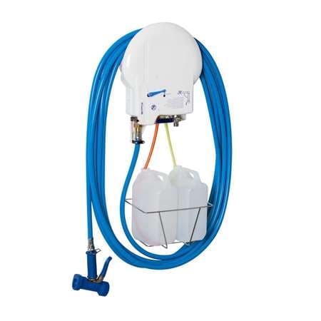 CENTRALE EVO 2P DC + PISTOLET + SUPPORT BIDON 5L + TUYAU 15M