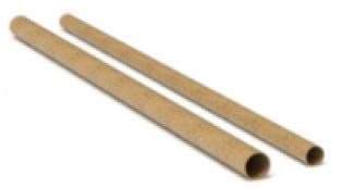 PAILLES ECO-RESPONSABLE COCKTAIL BOIS 14CM X500 BRUN