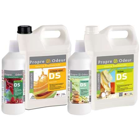 DS: DETERGENT SURODORANT MENTHE FRAICHE 5L