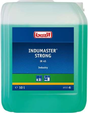 IR45 : NETTOYAGE INDUSTRIEL FORTEMENT ALCALIN 10L   BUZIL