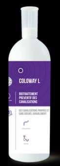 COLOWAY : BIOTRAITEMENT PREVENTIF CANALISATIONS 1L   HTS BIO
