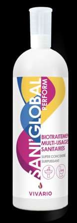 SANIGLOBAL : BIOTRAITEMENT MULTIUSAGE SANITAIRES 1L  HTS BIO