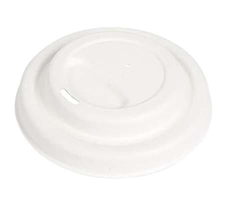 COUVERCLE POUR GOBELETS CAFÉ BIONIC Ø9,4CM BLANC X1000 "cart