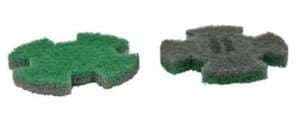 DISQUES TWISTER VERT LITE (x2)