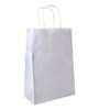 SACS SOS AVEC ANSES 80 G/M2 26+14x32 CM BLANC X250