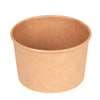 POTS SALADIERS 480ML MARRON KRAFT X500