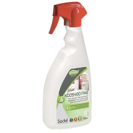 NDDS 400 PAE: DETARTRANT DESINFECT SANITAIRE 'ECOCERT' 5L