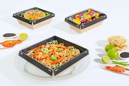 LUXIFOOD: BOITE CARTON 1200CC X480