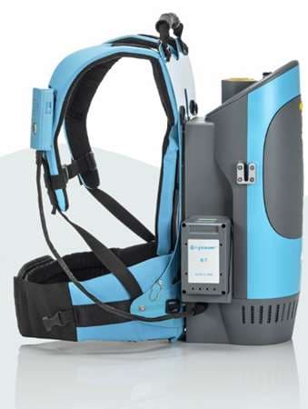 I-MOVE 2.5B : ASPIRATEUR DORSAL BATTERIE   I-TEAM