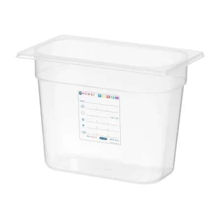 BAC GASTRONORME 1/4 150MM POLYPROPYLENE