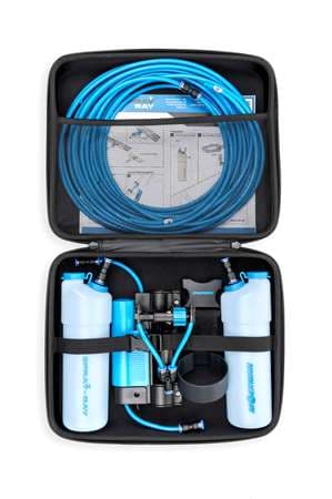 SPRAY RAY : SYSTEME D'ALIMENTION D'EAU POUR PERCHE "malette"