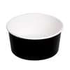 POTS SALADIERS 750 ML Ø 14,5/12,5x7 CM NOIR X50