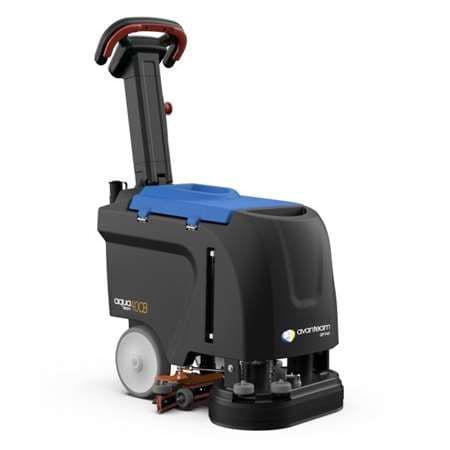 40 CB : AUTO-LAVEUSE BATTERIE LITHIUM +BROSSE 1.5H  AQUATEAM