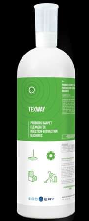 TEXWAY : NETTOYANT PROBIOTIQUE MOQUETTE INJ/EXT 1L   HTS BIO