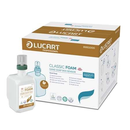 RECHARGE SAVON 900ML TOUCH FREE X6