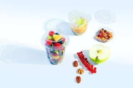 COUVERCLE CRISTAL DELIPACK X50