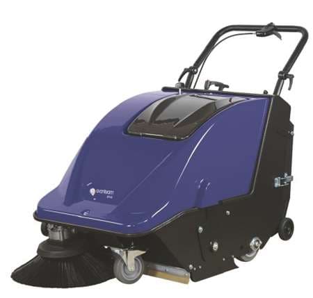 SW 50 B : BALAYEUSE A BATTERIE AUTONOMIE 2H   DUSTEAM