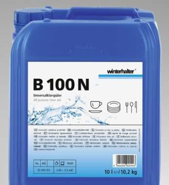 B100N: RINCAGE VAISSELLE / VERRE   WINTERHALTER 5L