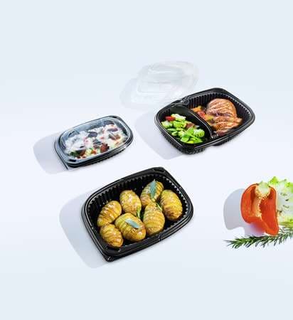 COUVCOOK1000 : COUVERCLE BOITE PLAT TRANSPARENT X20