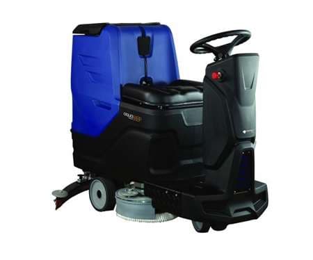 66 BT : AUTO-LAVEUSE AUTOPORTEE +BROSSE 2H  AQUATEAM
