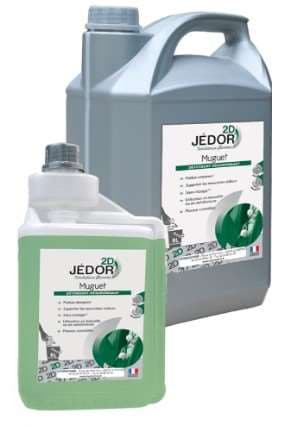 JEDOR 2D: DETERGENT SURODORANT MUGUET 5L