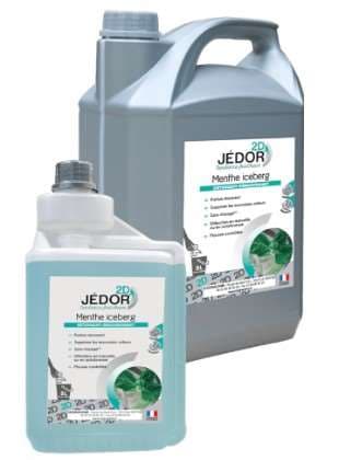 JEDOR 2D: DETERGENT SURODORANT MENTHE ICEBERG 5L
