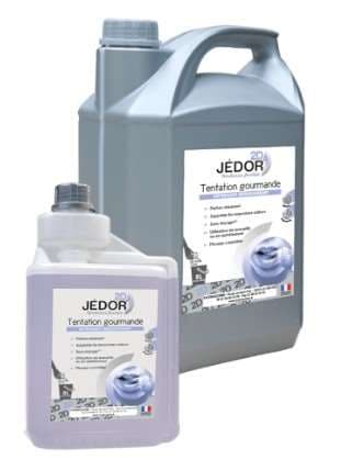 JEDOR 2D: DETERGENT SURODORANT TENTATION GOURMANDE 5L