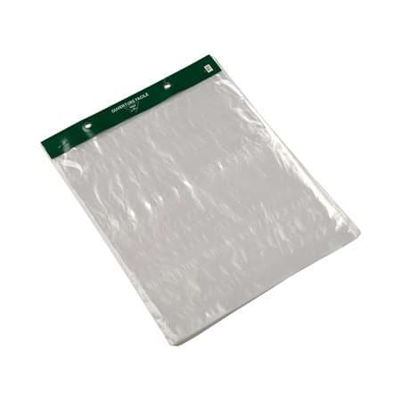 SAC PRELEVEMENT LIASSE TRANSPARENT 30X35  x100