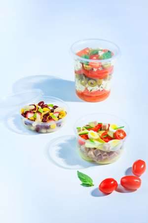 COUVERCLE POT POUR PREPARATION CHAUDE 250CC X50