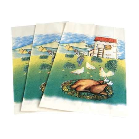 SAC POULET BON APPETIT 18+6X33   X500