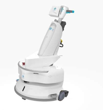 I WALK : ROBOT AUTO-LAVEUSE   I-MOP