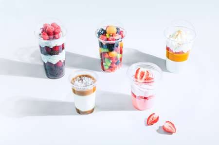 GOBELET SHAKER TRANSPARENT 25-30 CL  X50