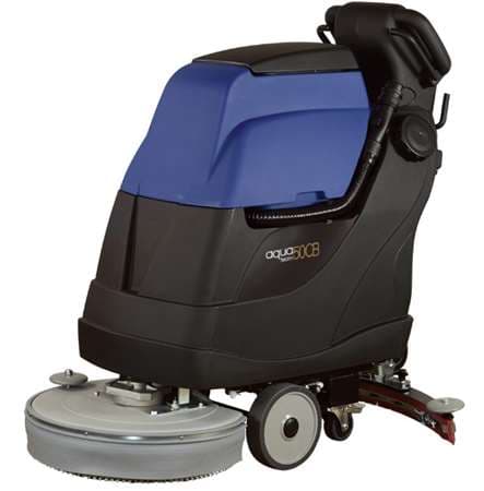 50 BT : AUTO-LAVEUSE A BATTERIE +BROSSE 2H  AQUATEAM