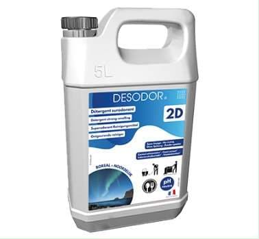 DETERGENT DESODORIANT BOREAL U2 5L