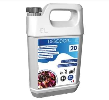 DETERGENT DESODORIANT BOUQUET SENSUEL U2 5L