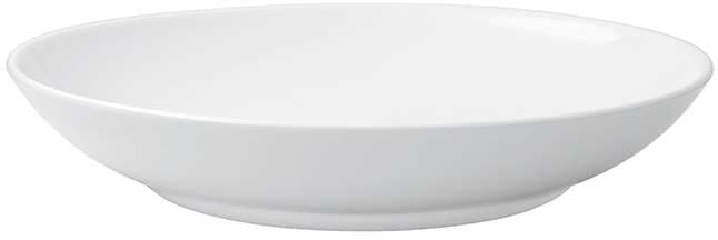 ASSIETTE CALOTTE BLANCHE 26CM