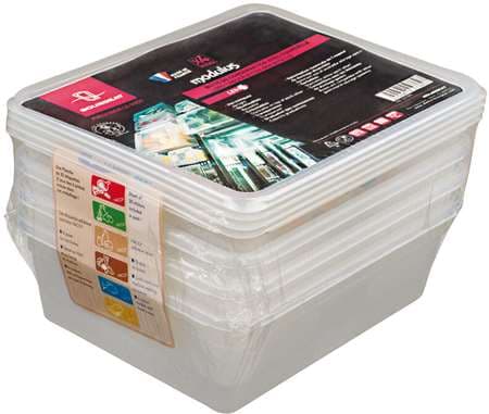 MODULUS RIGIDE 1/2 P100 6L X4
