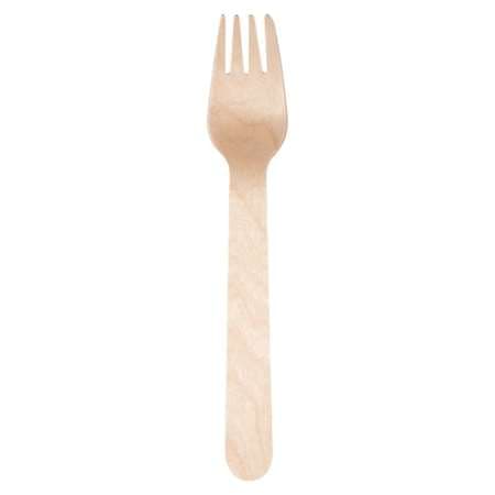 FOURCHETTE BOIS 160MM X50