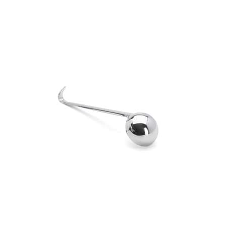 LOUCHE INOX MONOBLOC STANDARD Ø 10 CM