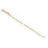 PIQUES "GOLF" 21CM NATUREL BAMBOU X100