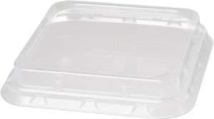 COUVERCLE COQUE TRANSP.  16*16  X40